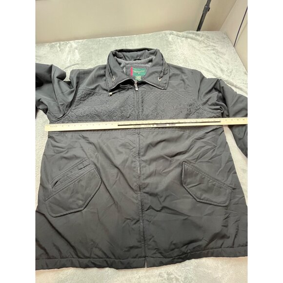 Preston & York II Womens 3X Black Embroidered Jacket RN 38843 Artsy Boho Fall - Picture 4 of 11